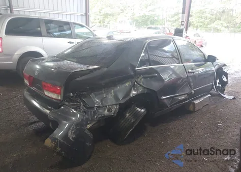 2004 Honda Accord 3.0 Ex из США, поврежденный, VIN 1HGCM66584A054087